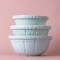 Mason Cash Color Mix Powder Blue Size 24 Mixing Bowl, 2.15 Quart